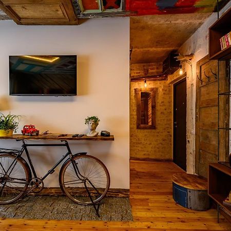 Arthouse Narnia Lägenhet Liepāja Exteriör bild