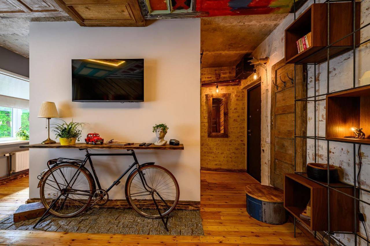 Arthouse Narnia Lägenhet Liepāja Exteriör bild