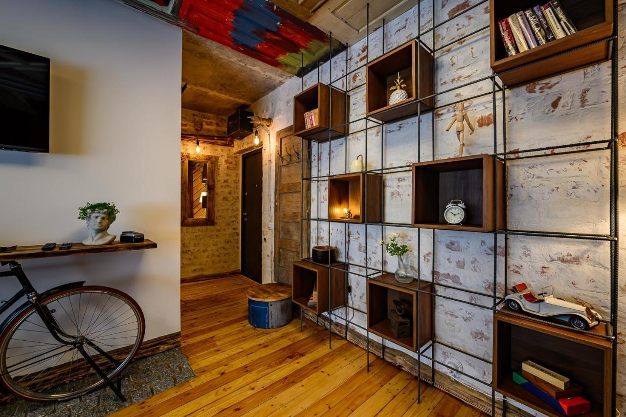 Arthouse Narnia Lägenhet Liepāja Exteriör bild
